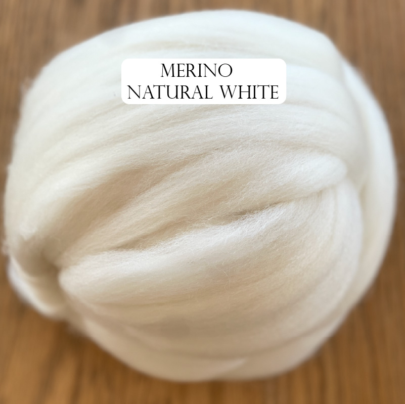 Merino Natural White