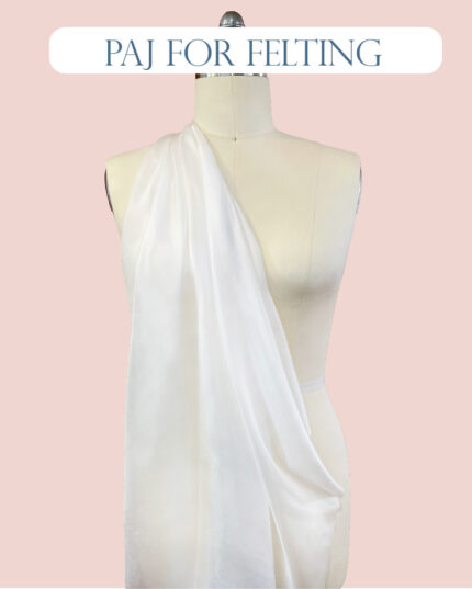 Paj fabric for felting