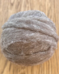 Merino Natural felting wool fawn