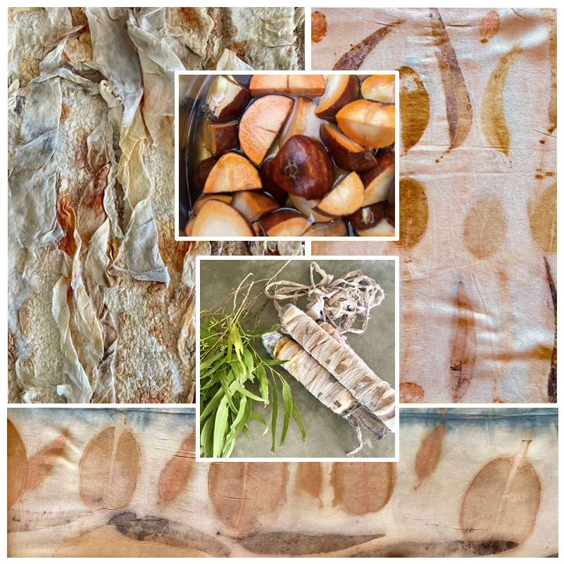 Avocado over dyed silk satin