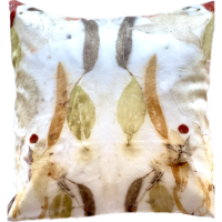 Silk Satin Cushion Covers Ready for Natural Dyeing White - Image 4